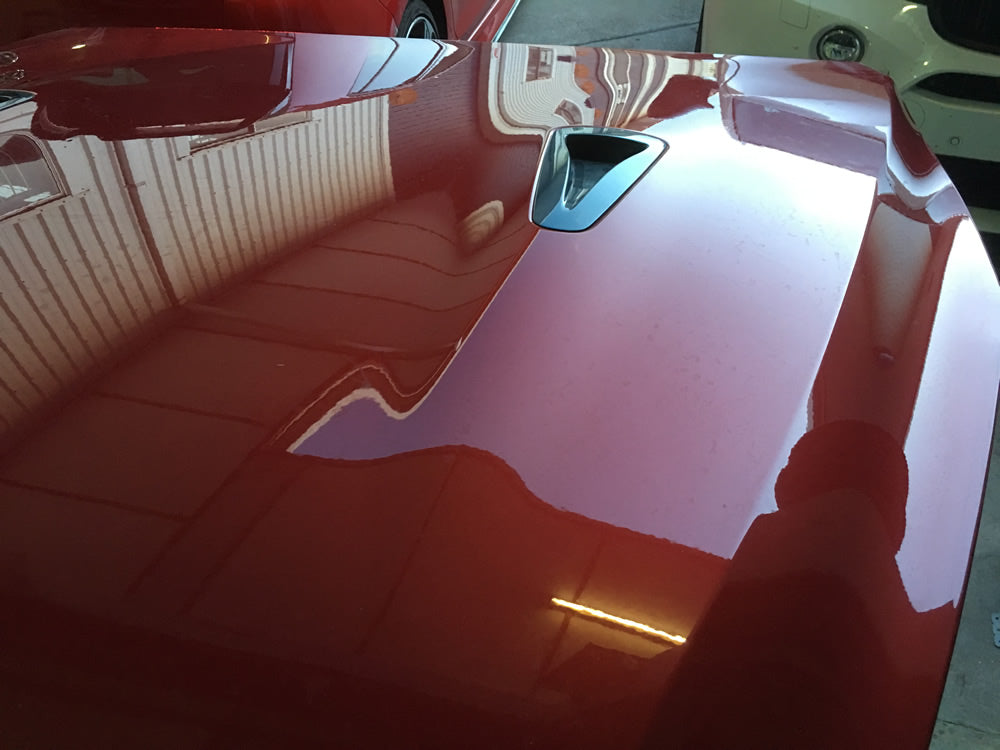 Genuine Bonnet Hood - Nissan R35 GTR (08-16) RED