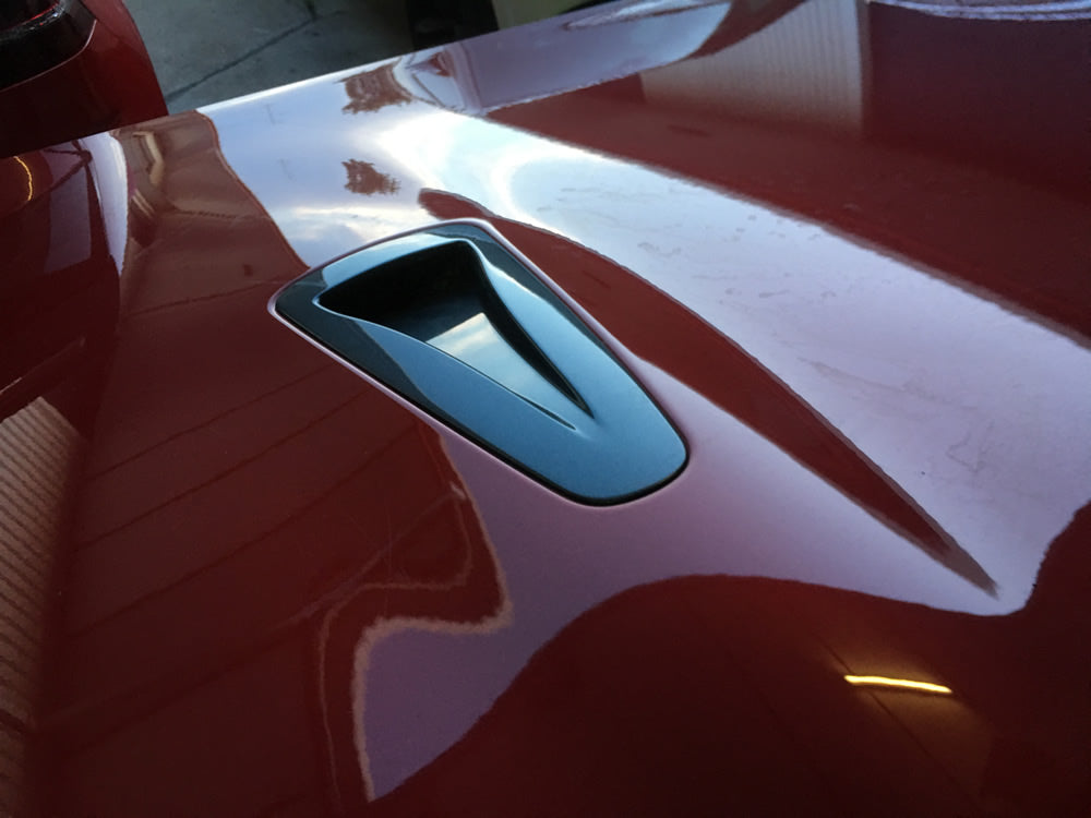 Genuine Bonnet Hood - Nissan R35 GTR (08-16) RED