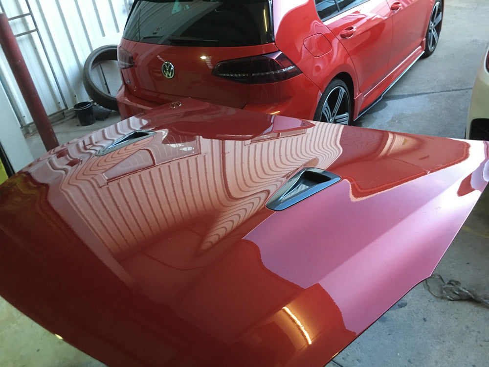 Genuine Bonnet Hood - Nissan R35 GTR (08-16) RED