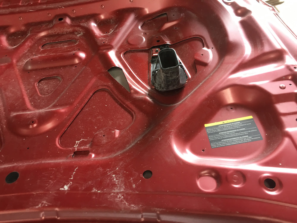 Genuine Bonnet Hood - Nissan R35 GTR (08-16) RED