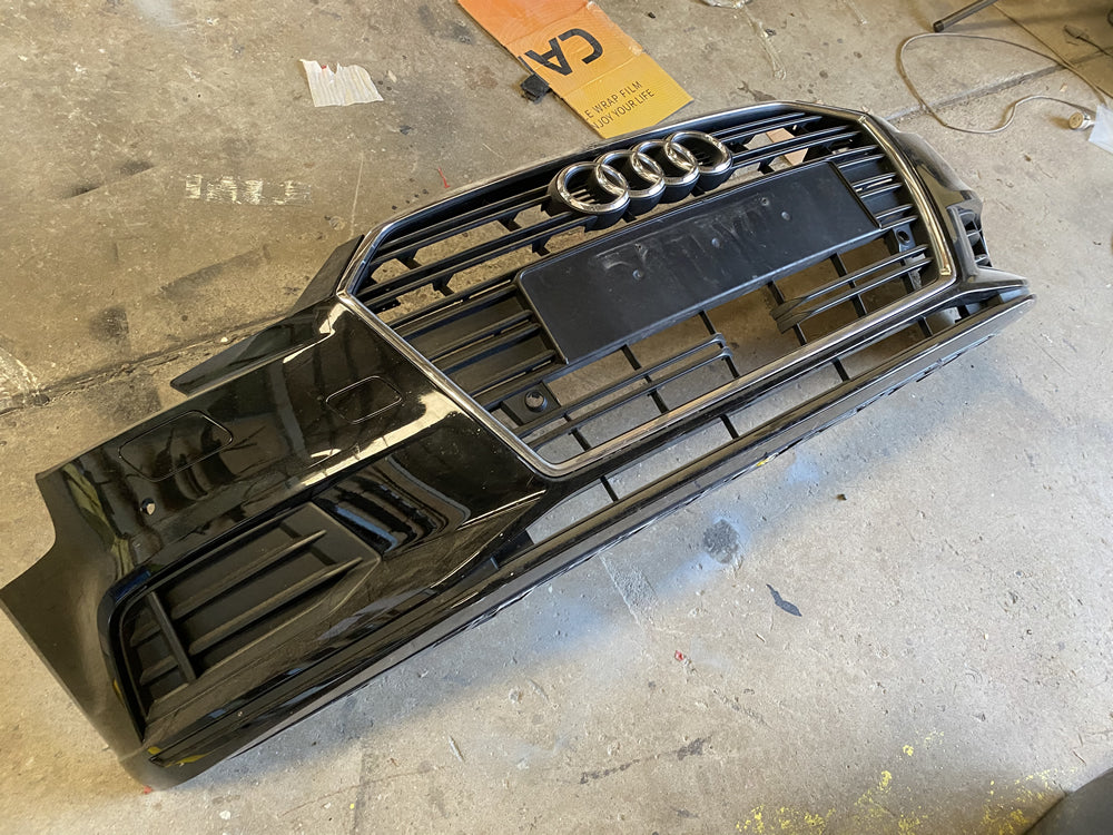 Genuine Sedan Front Bumper - Facelifted 8v A3