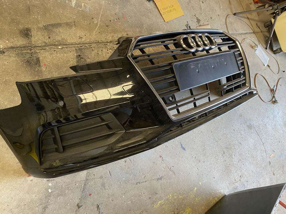 Genuine Sedan Front Bumper - Facelifted 8v A3