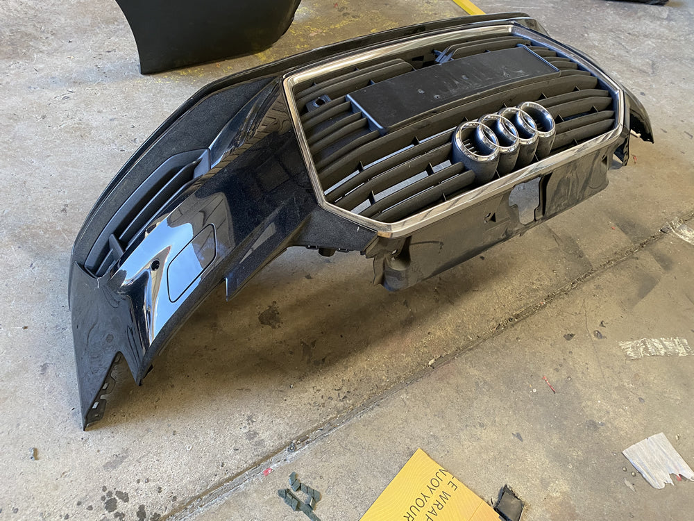 Genuine Sedan Front Bumper - Facelifted 8v A3