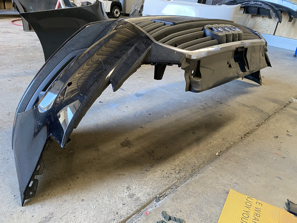 Genuine Sedan Front Bumper - Facelifted 8v A3