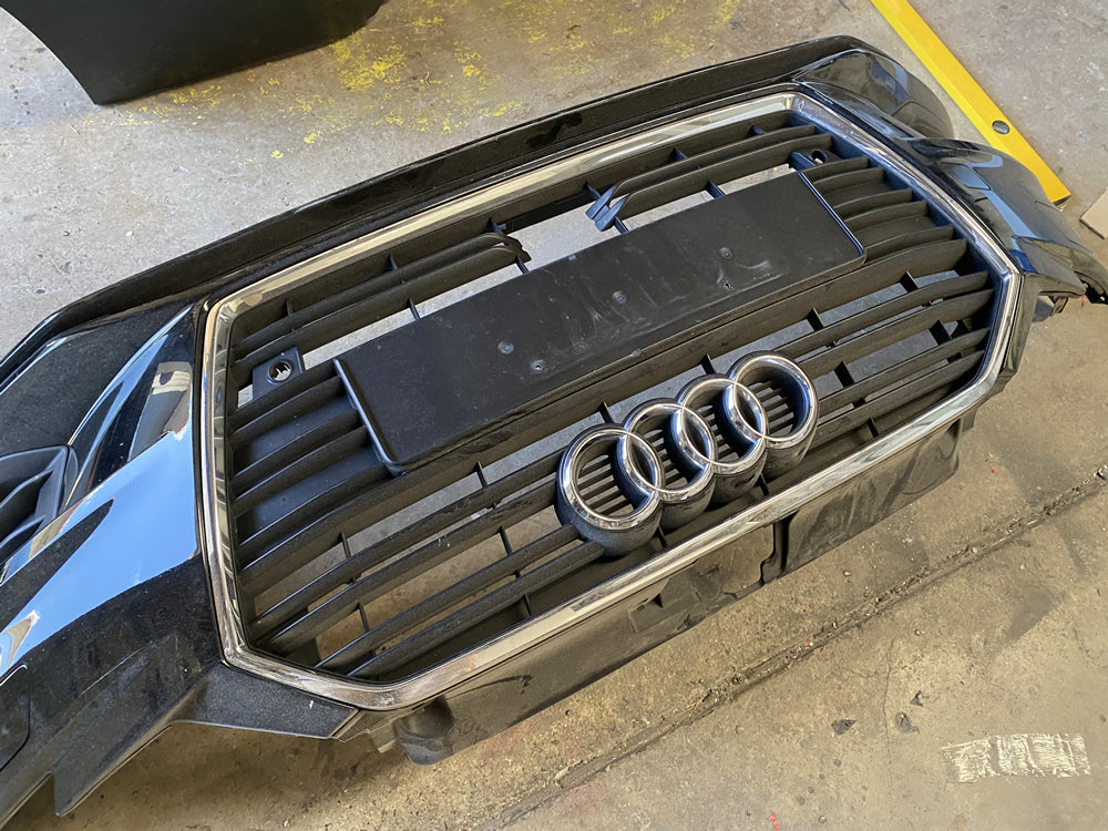 Genuine Sedan Front Bumper - Facelifted 8v A3