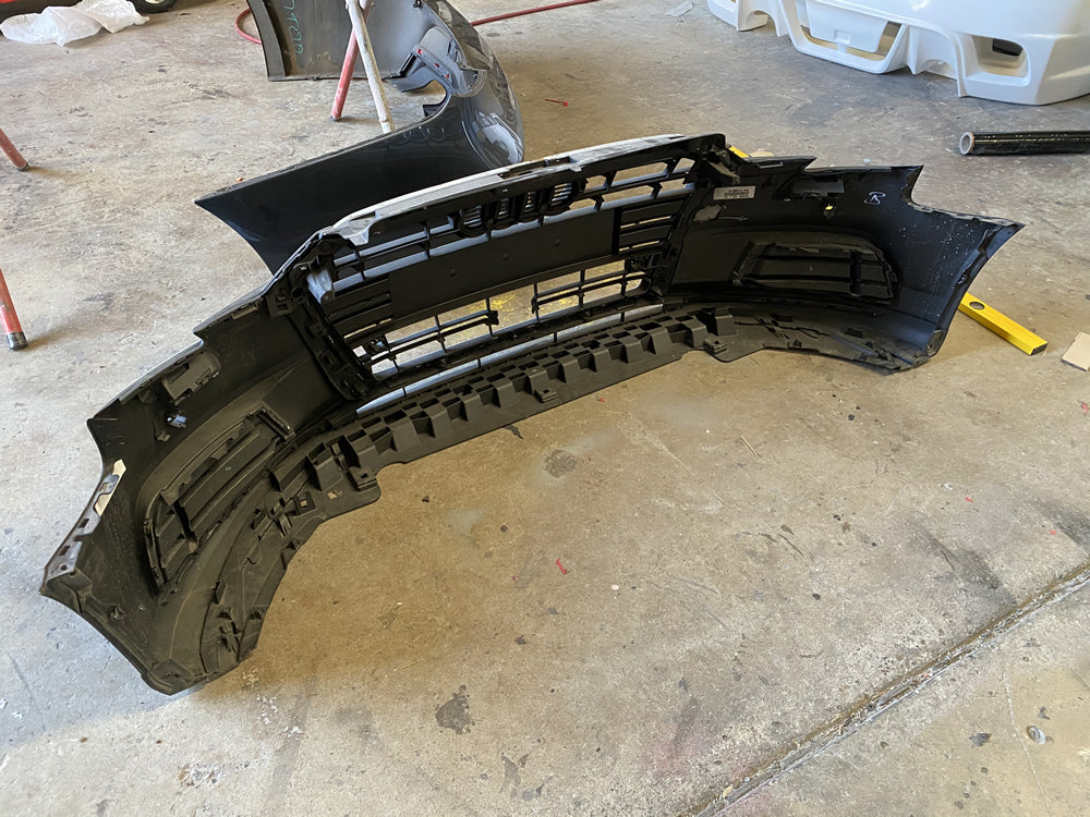 Genuine Sedan Front Bumper - Facelifted 8v A3