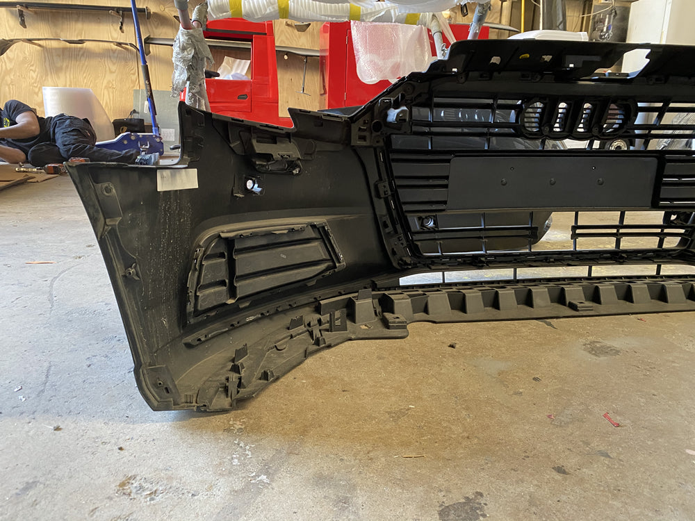 Genuine Sedan Front Bumper - Facelifted 8v A3
