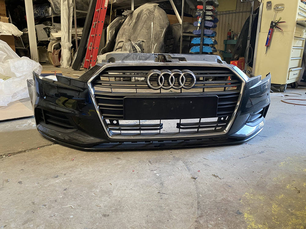 Genuine Sedan Front Bumper - Facelifted 8v A3