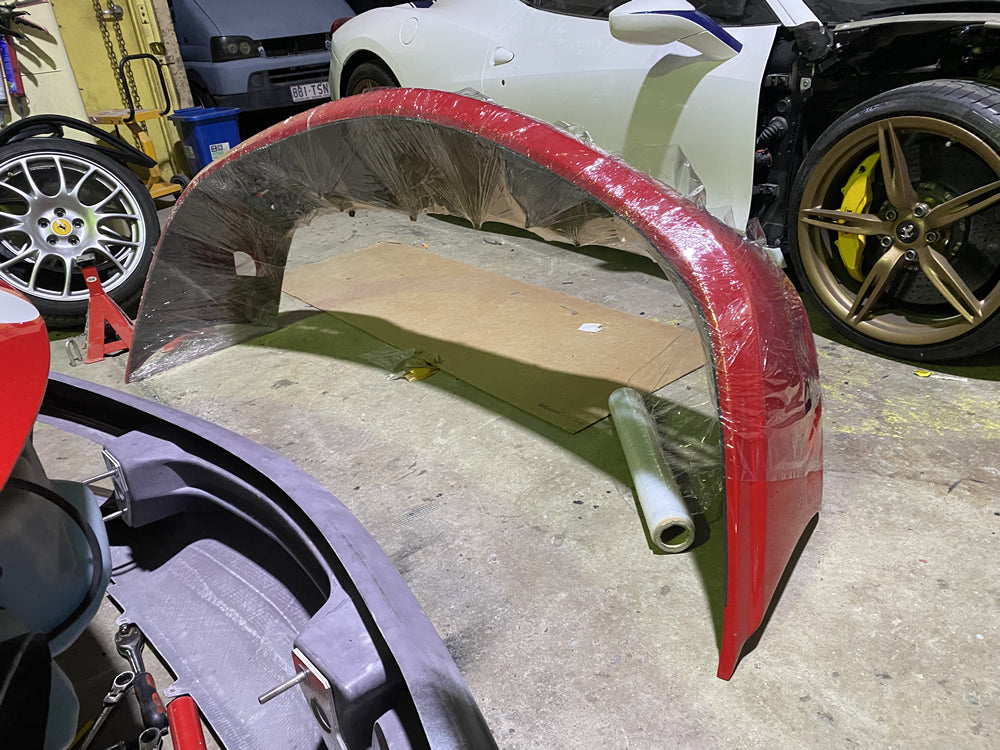 Genuine 360 Front Bumper bar - Ferrari 360