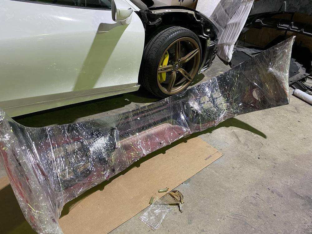 Genuine 360 Front Bumper bar - Ferrari 360