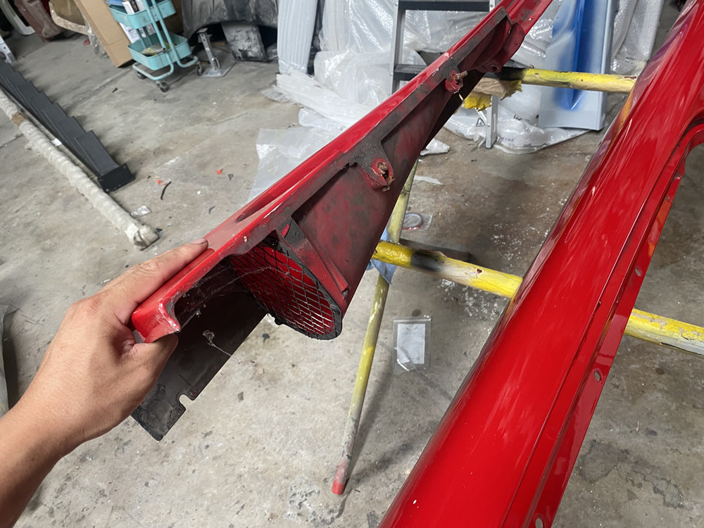 Genuine 360 Side Skirt - Ferrari 360