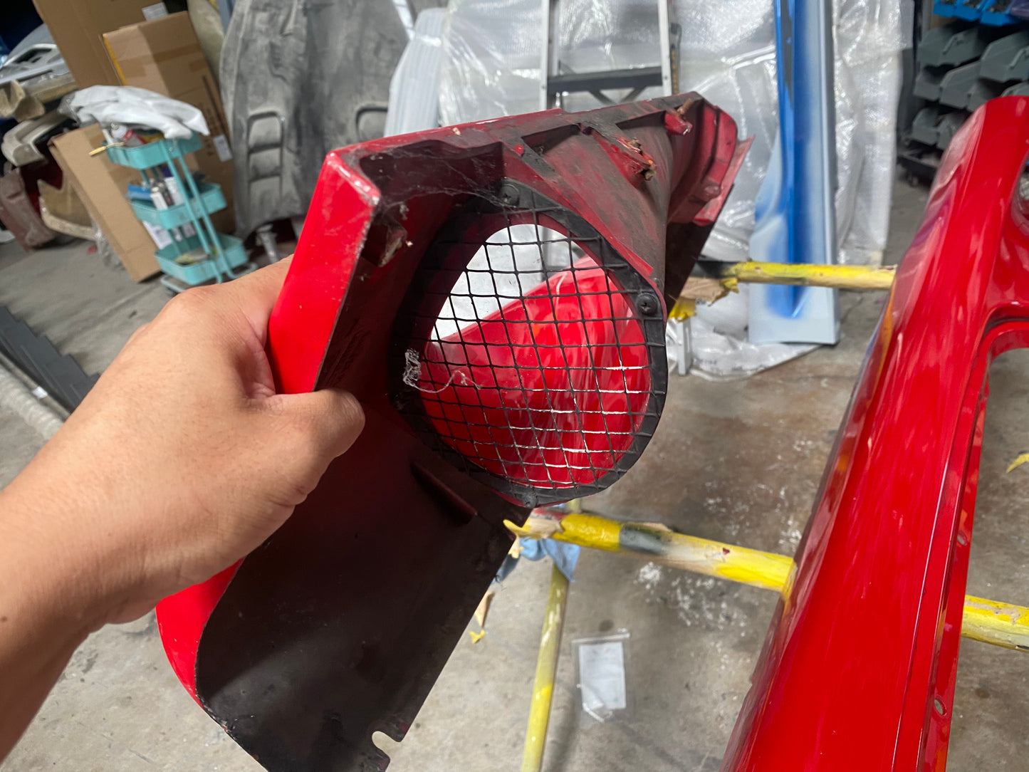 Genuine 360 Side Skirt - Ferrari 360