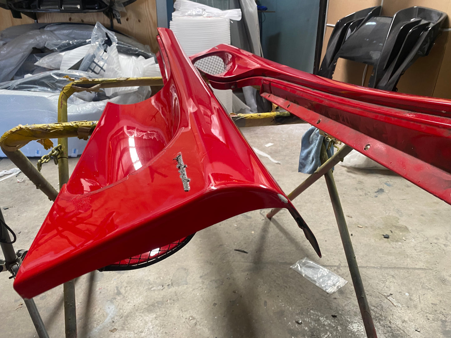 Genuine 360 Side Skirt - Ferrari 360