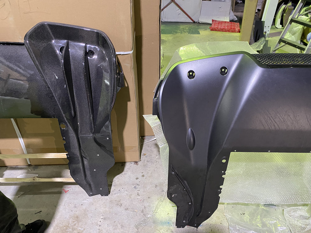 Genuine Rear Diffuser - Mclaren MP4 12C