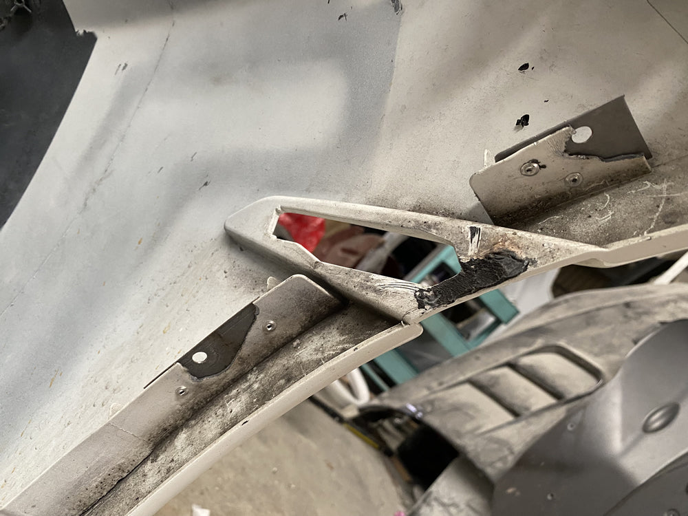 Genuine Front Bumper Bar - Mclaren MP4 12C