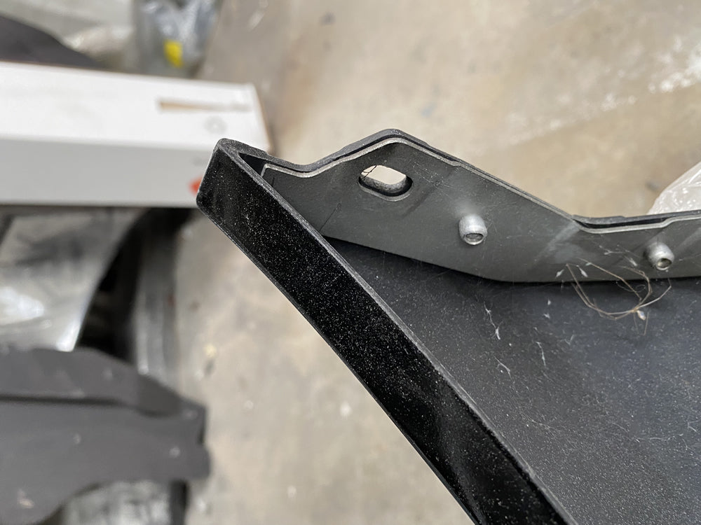 Genuine Front Bumper - GranTurismo