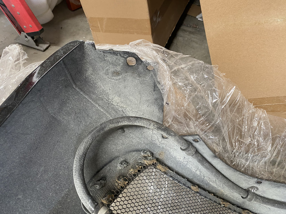 Genuine Front Bumper - GranTurismo