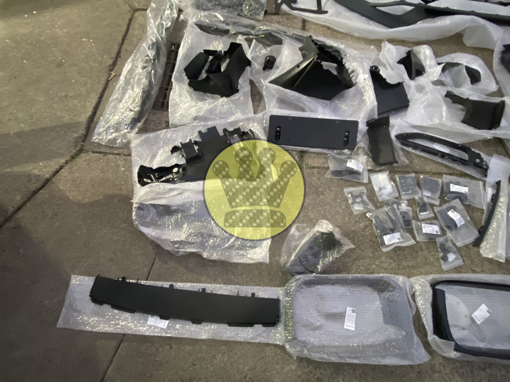 GTS style Complete Front Bumper - Porsche Cayenne
