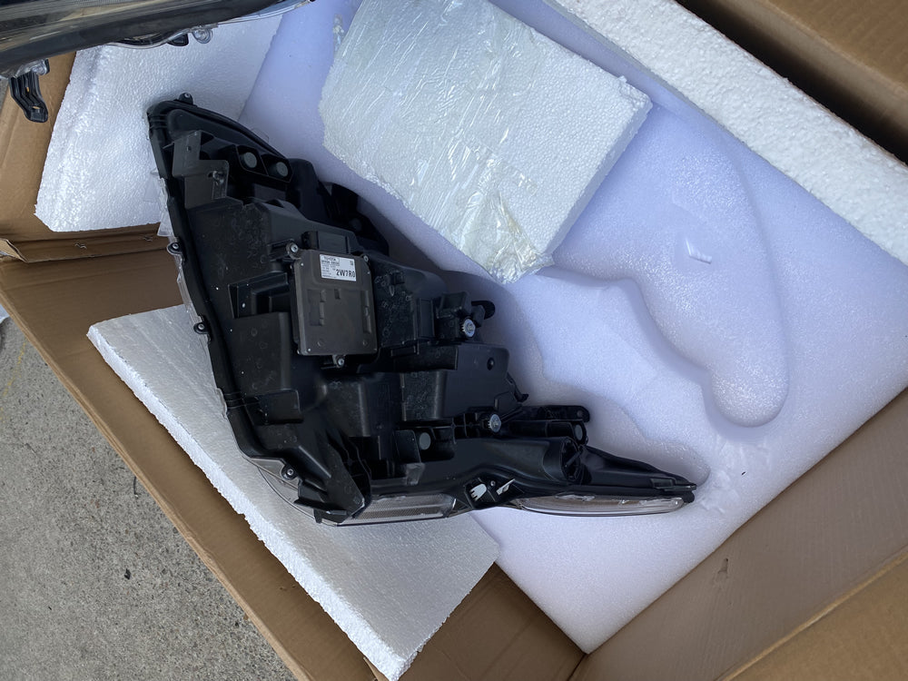 TOYOTA Alphard Headlight AGH30/AGH35/GGH30/GGH35/AYH3 LED Headlamp