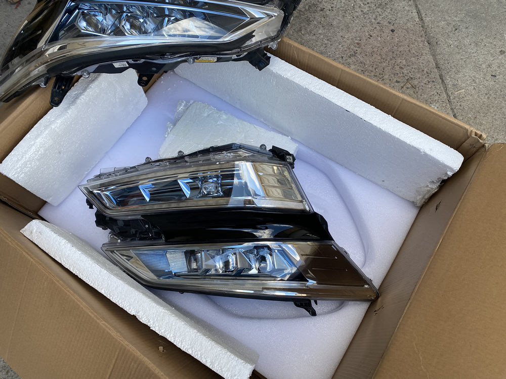 TOYOTA Alphard Headlight AGH30/AGH35/GGH30/GGH35/AYH3 LED Headlamp