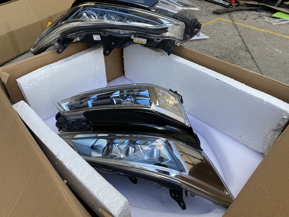 TOYOTA Alphard Headlight AGH30/AGH35/GGH30/GGH35/AYH3 LED Headlamp