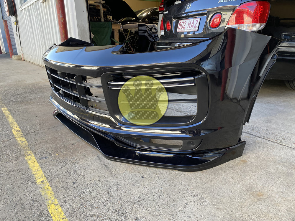 GTS style Complete Front Bumper - Porsche Cayenne
