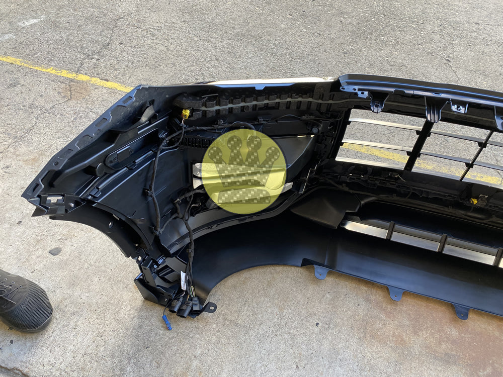 GTS style Complete Front Bumper - Porsche Cayenne