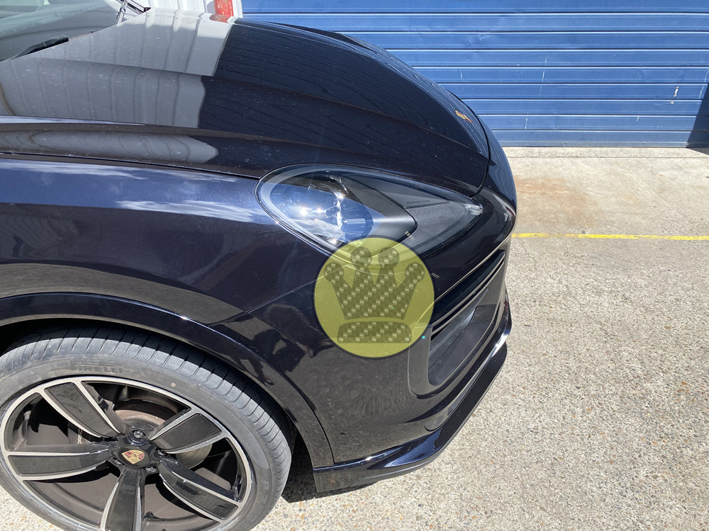 GTS style Complete Front Bumper - Porsche Cayenne