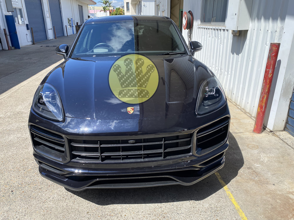 GTS style Complete Front Bumper - Porsche Cayenne