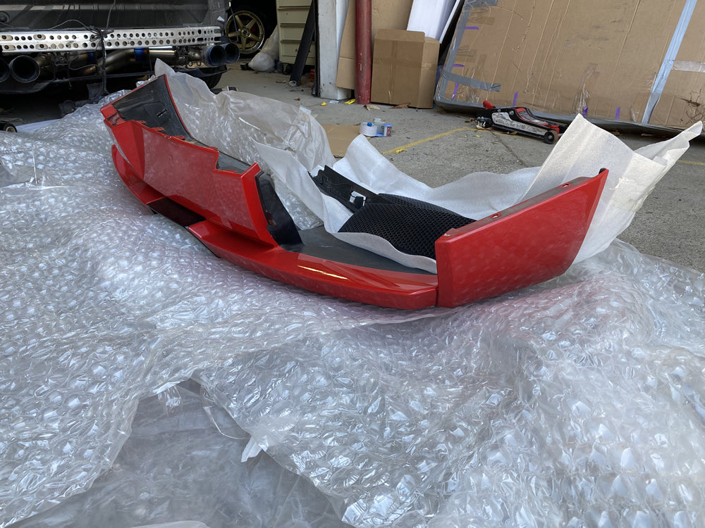 Genuine Rear Bumper bar - Lamborghini Murcielago