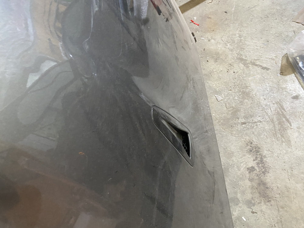 Genuine Bonnet Hood - Nissan R35 GTR (08-16) Silver