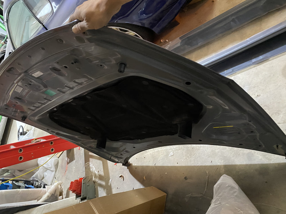Genuine Bonnet Hood - Nissan R35 GTR (08-16) Silver