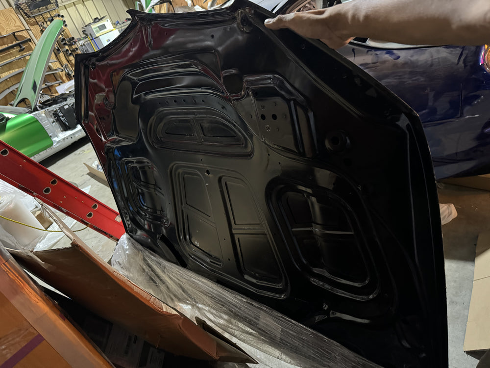 Genuine G05 X5 G06 X6 Bonnet Hood