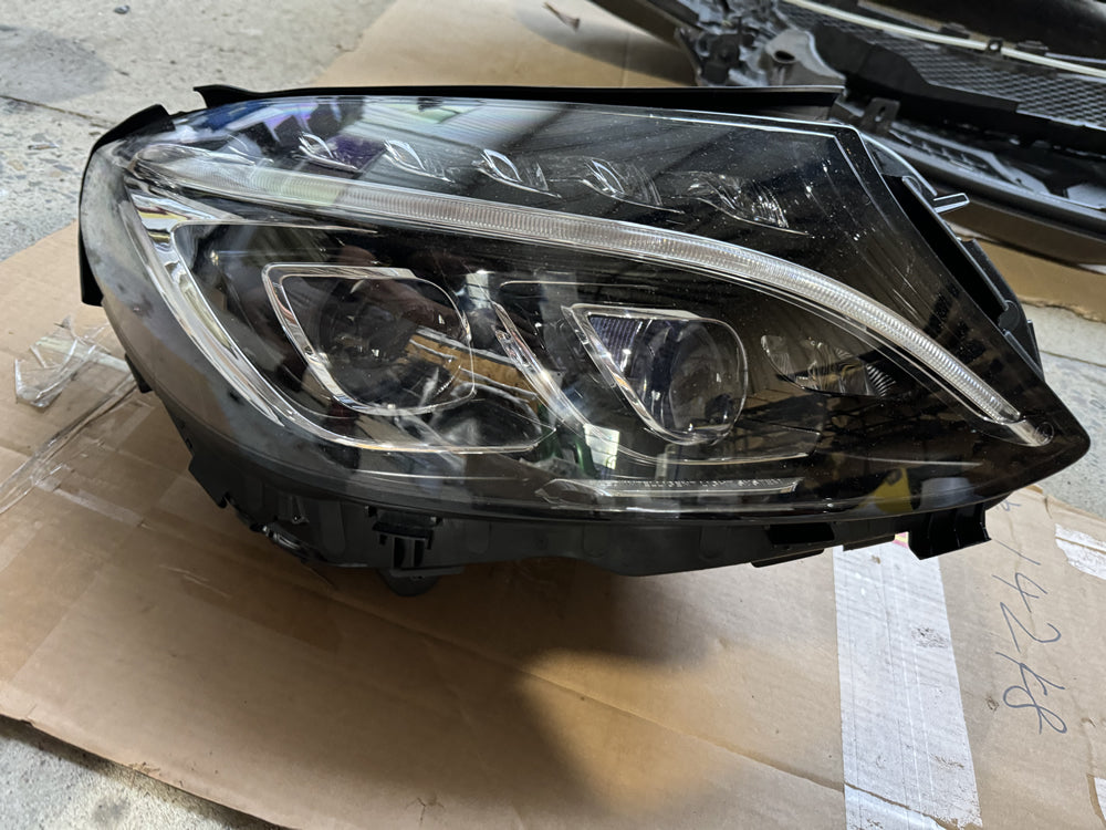 Genuine Head Light - W205 (Right Hand Side) A2059063404