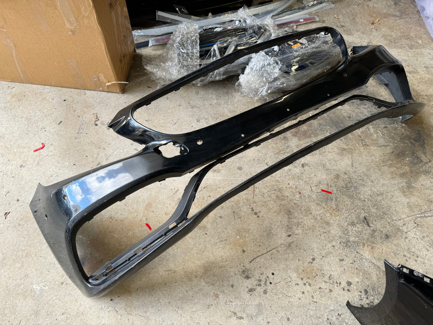 C63s Front Bumper Cover (Skin Only) - W205 C63s Sedan