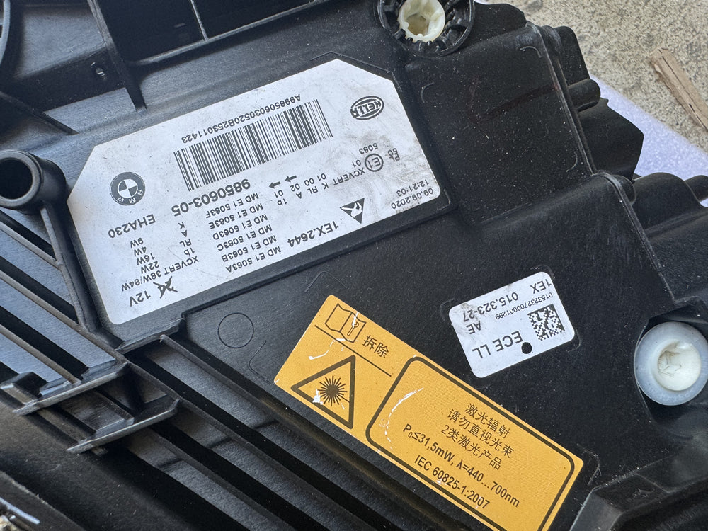 Genuine Laser Head Light - G30 Lci 5 Series (Left Hand Side)