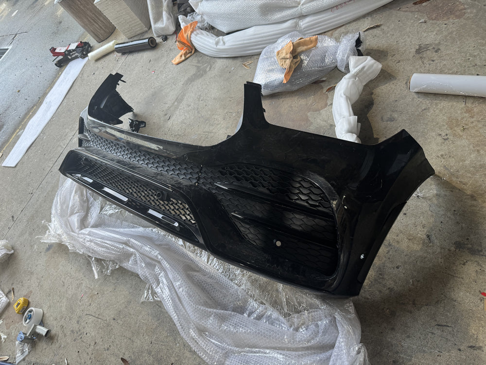 Genuine GLE Front Bumper Bar - V167 C167