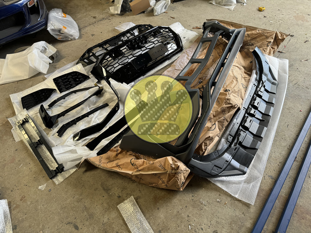 RSQ8 Front Bumper Bar - Q8 SQ8 F1 4MN