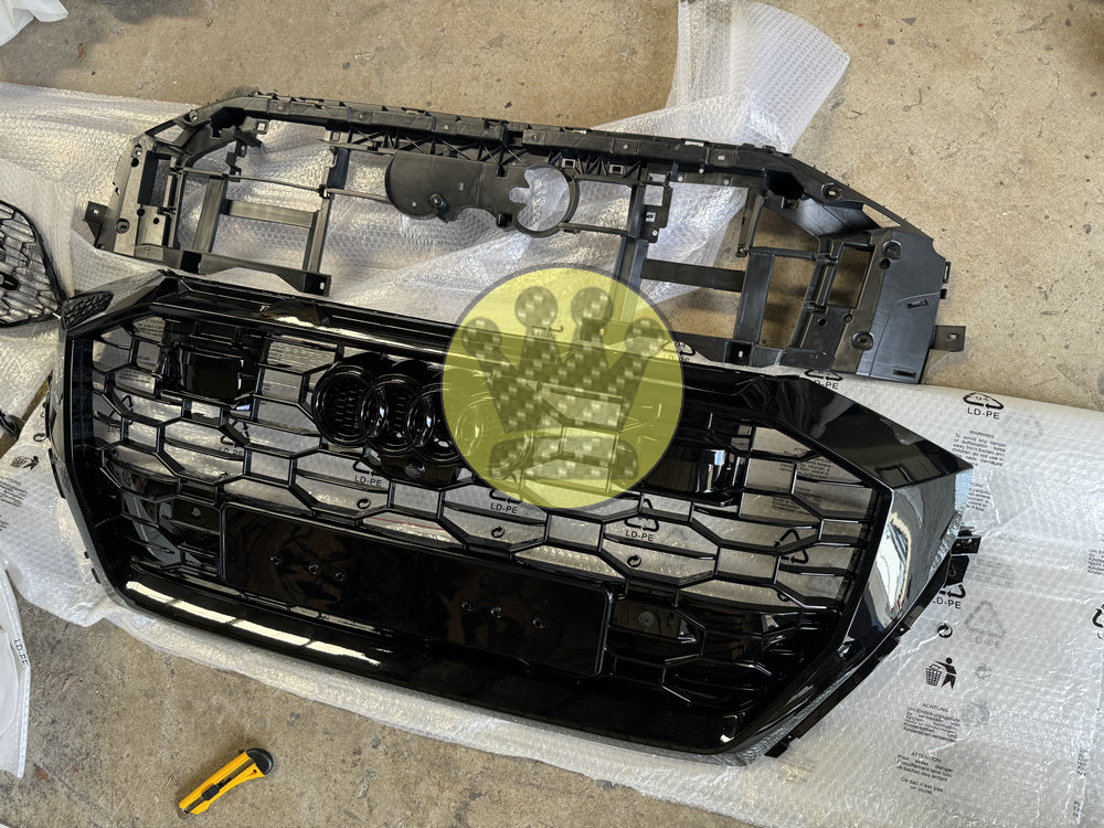 RSQ8 Front Bumper Bar - Q8 SQ8 F1 4MN