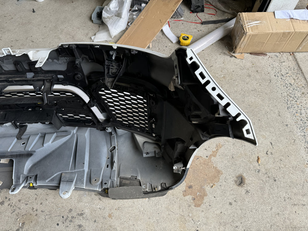 Genuine Front Bumper Bar - Facelifted Range Rover Sport L494