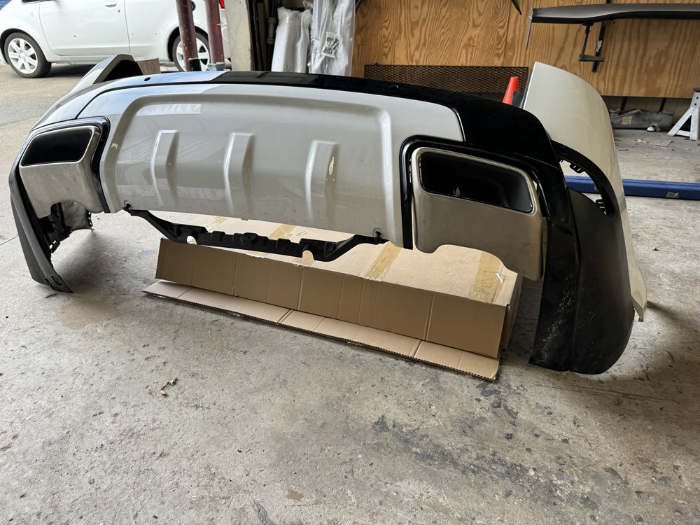 Genuine Rear Bumper Bar - Facelifted Range Rover Sport L494