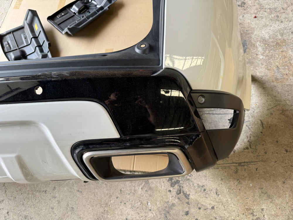 Genuine Rear Bumper Bar - Facelifted Range Rover Sport L494