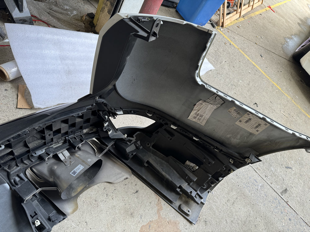 Genuine Rear Bumper Bar - Facelifted Range Rover Sport L494