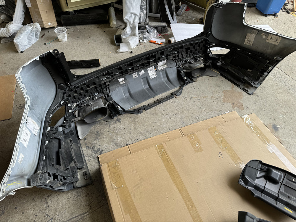 Genuine Rear Bumper Bar - Facelifted Range Rover Sport L494