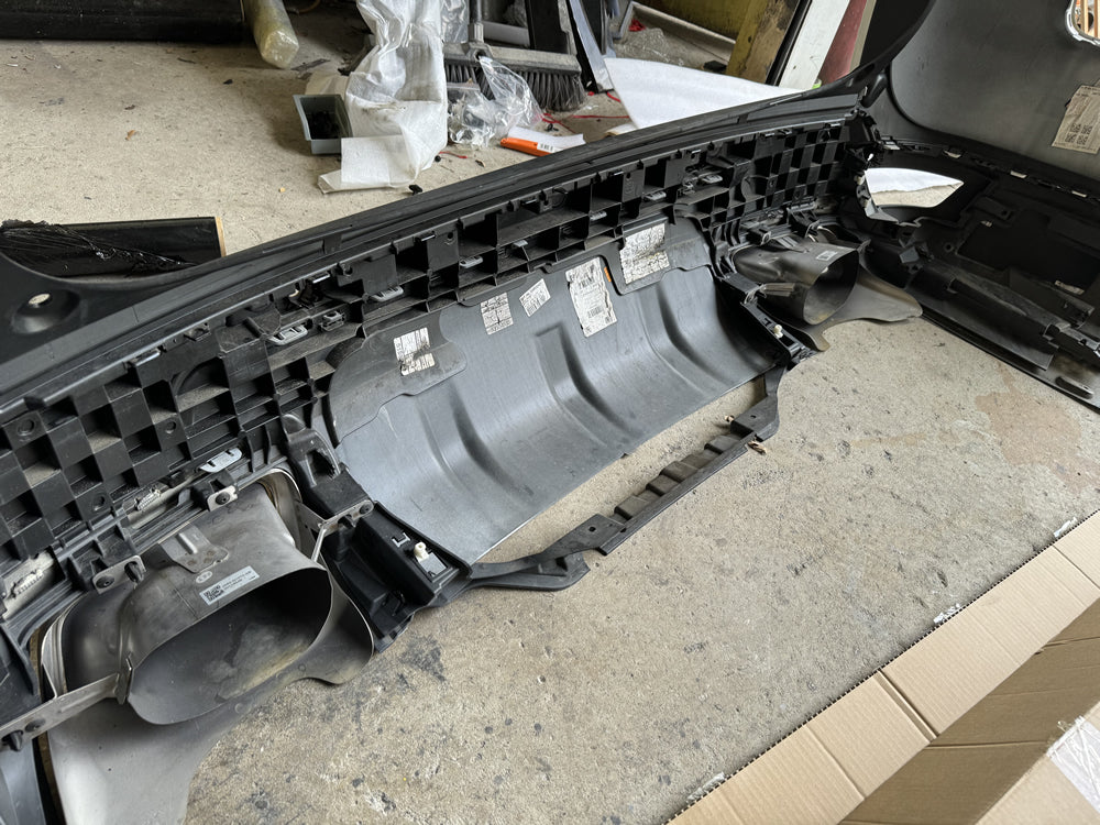 Genuine Rear Bumper Bar - Facelifted Range Rover Sport L494