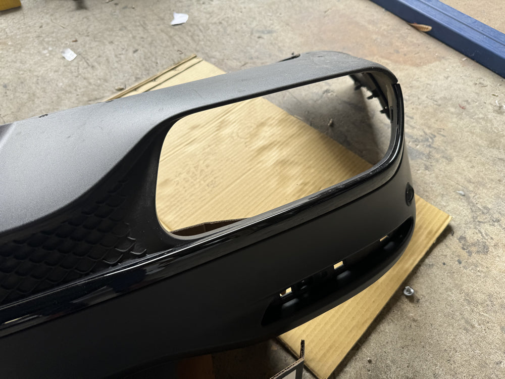 Genuine Rear Diffuser - GLS X167