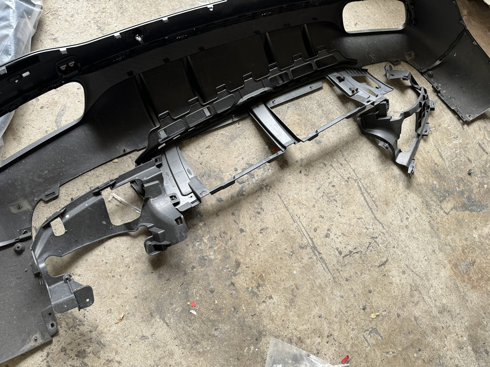 Genuine Rear Diffuser - GLS X167