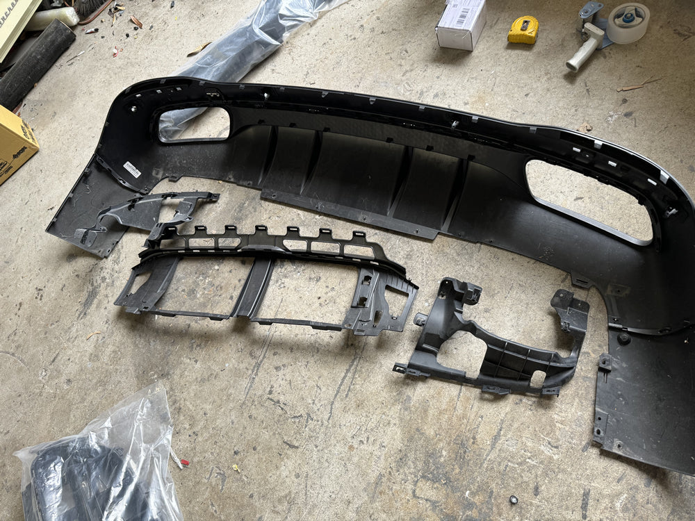 Genuine Rear Diffuser - GLS X167