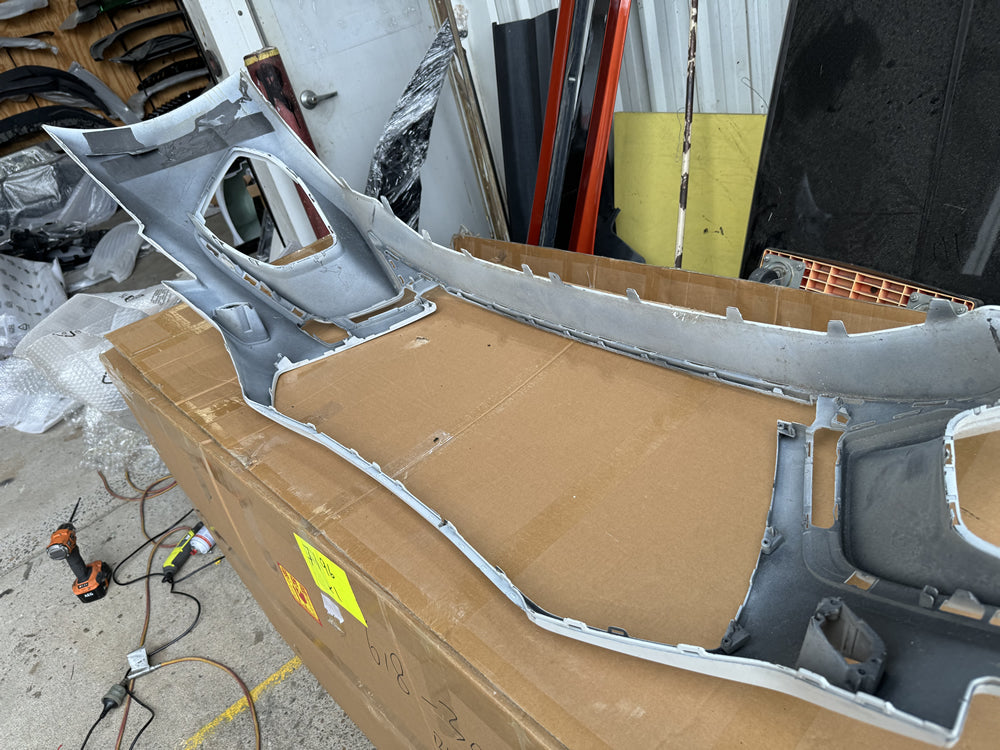 Genuine Audi S3 Front Bumper - RS3 S3 A3 GY