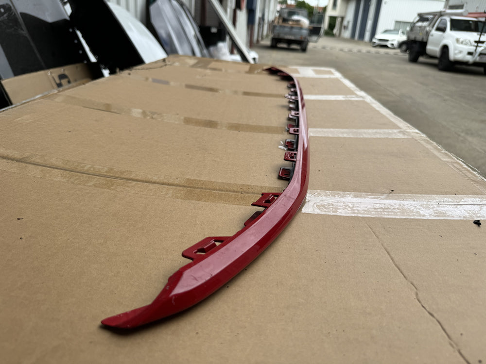 Genuine Audi S3 Front Bumper trim insert - S3 GY
